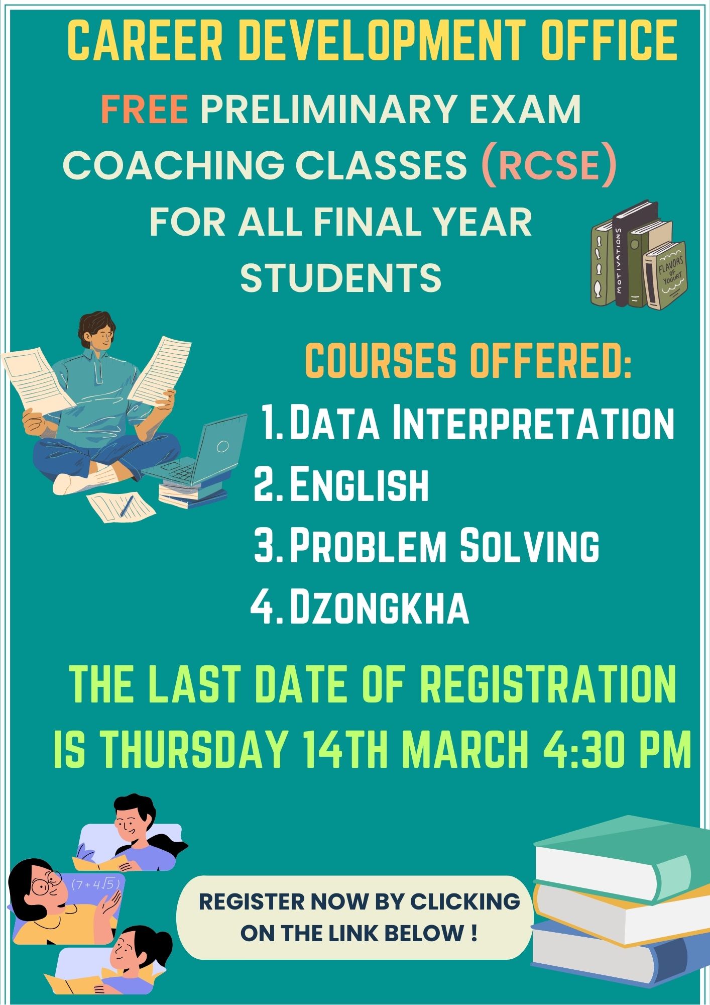 MyRTC Table Tennis Hall Timing